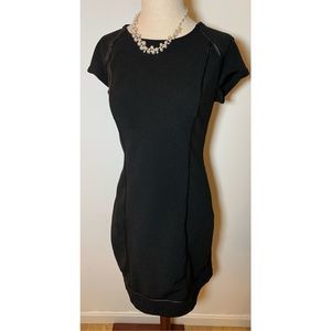 Target brand size medium dress black